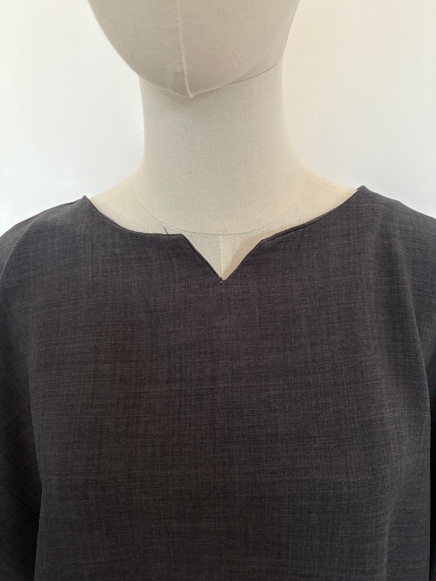 Abaya Moona Gris