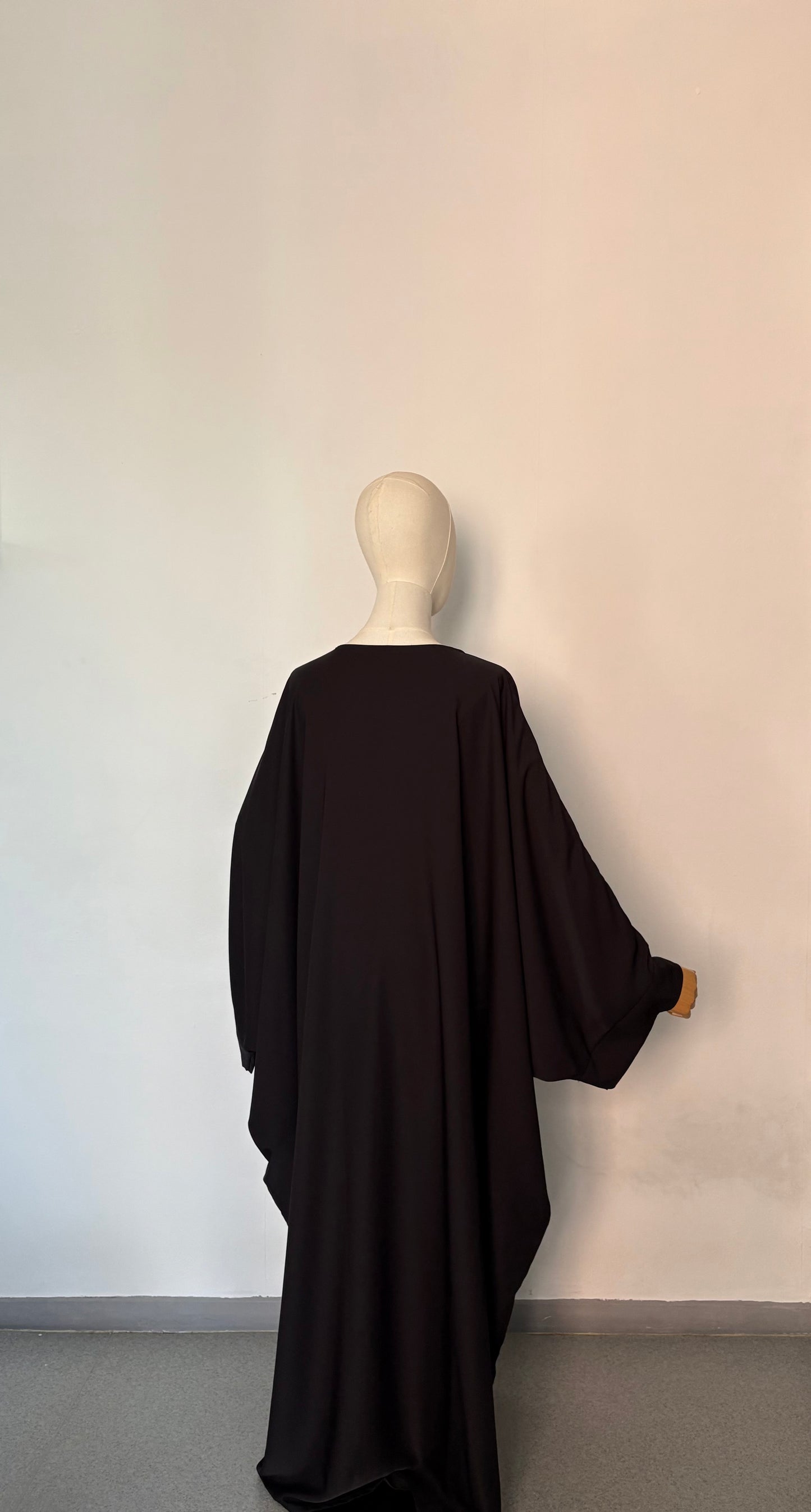 Abaya farasha noir