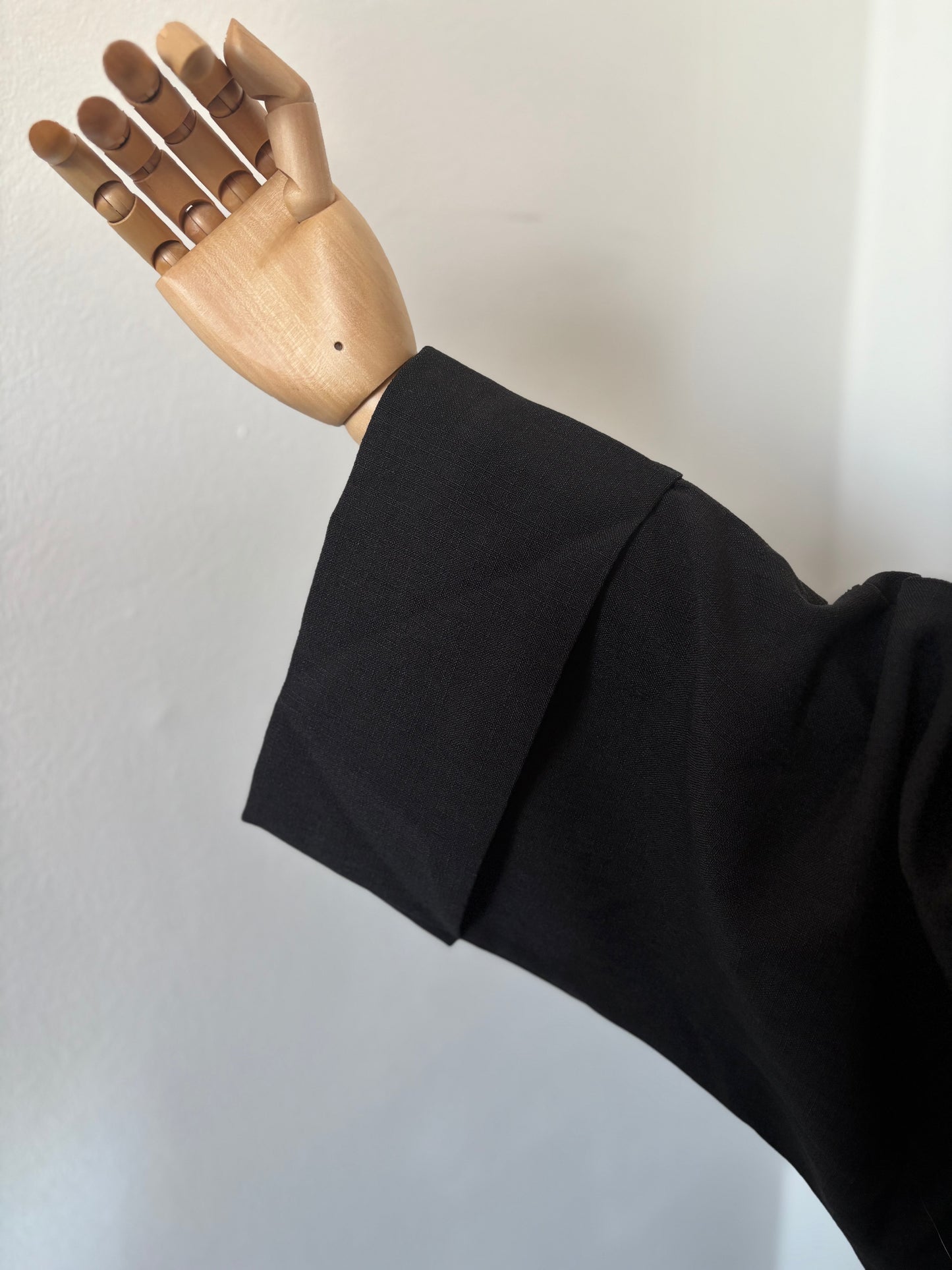 Abaya Moona noir