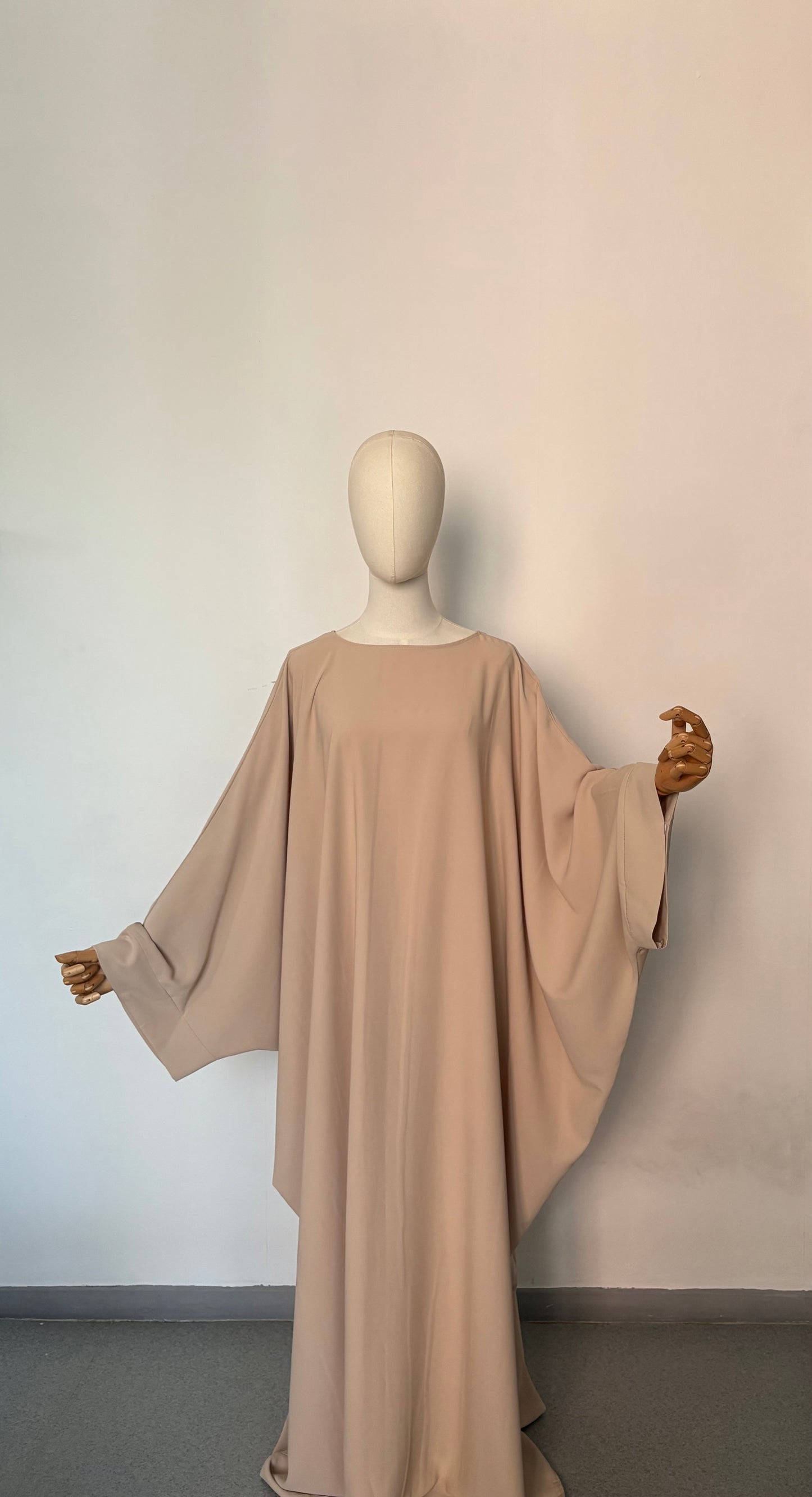 Abaya farasha beige