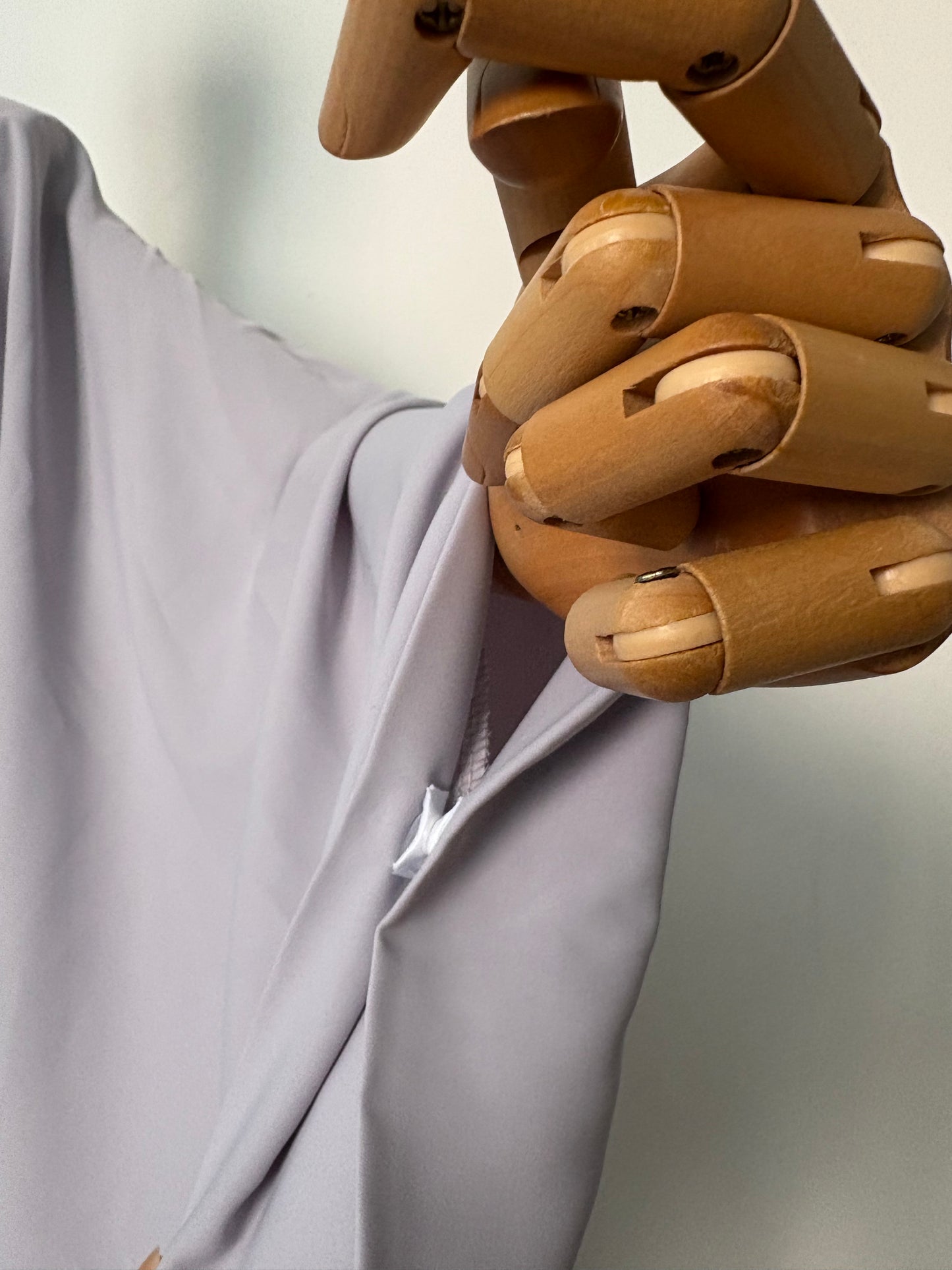 Abaya farasha marron