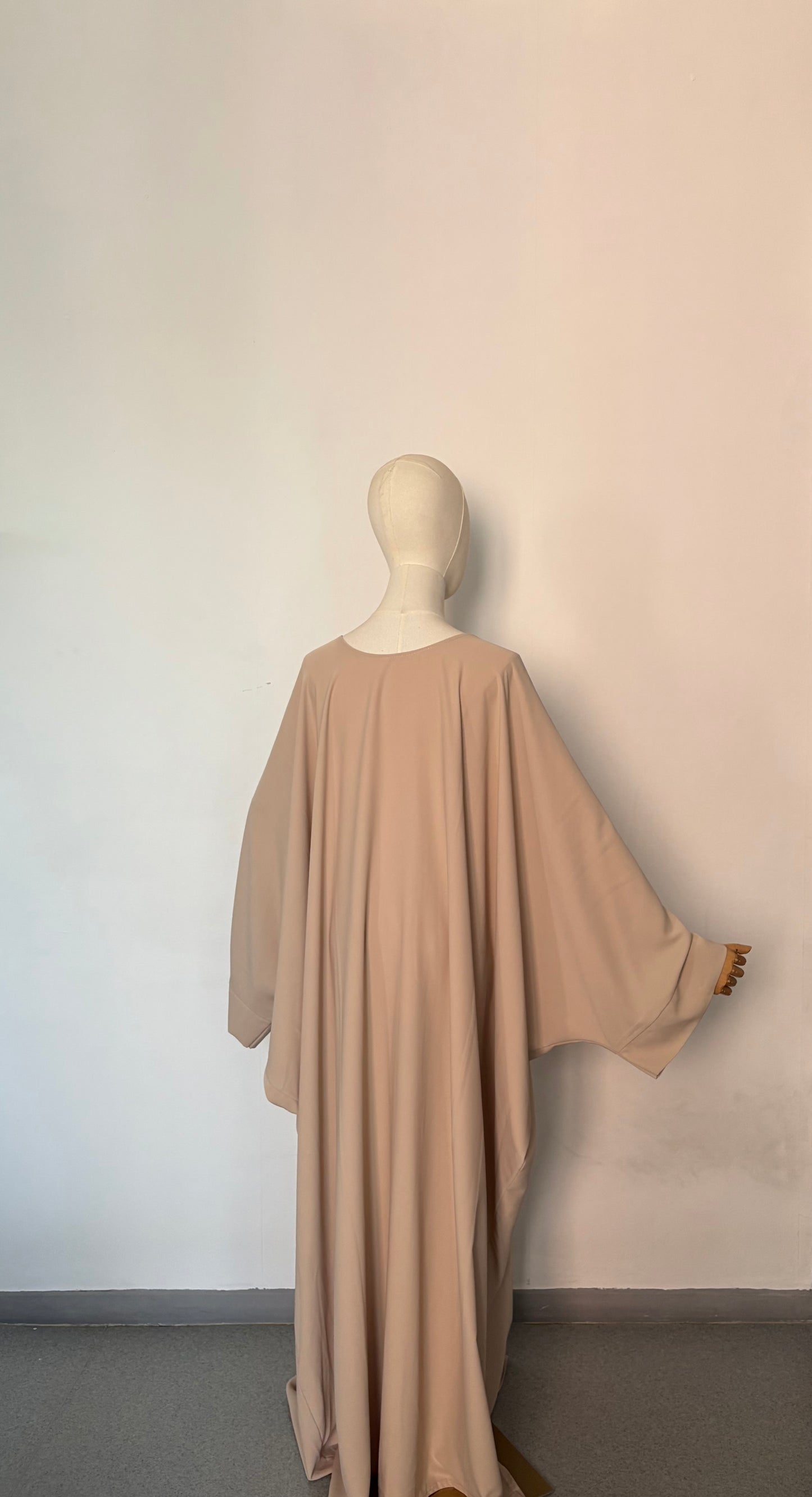 Abaya farasha beige