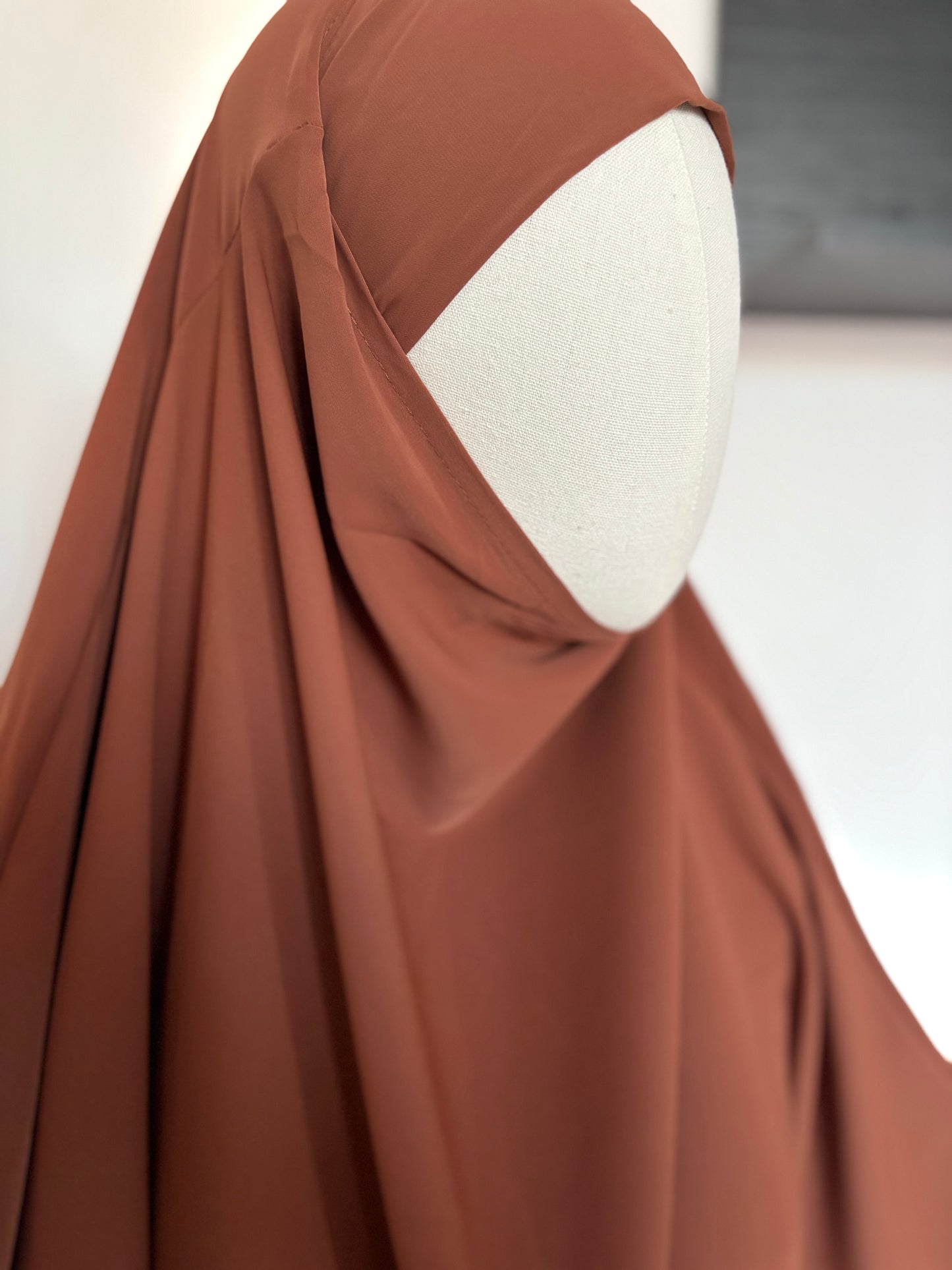 Jilbab camel