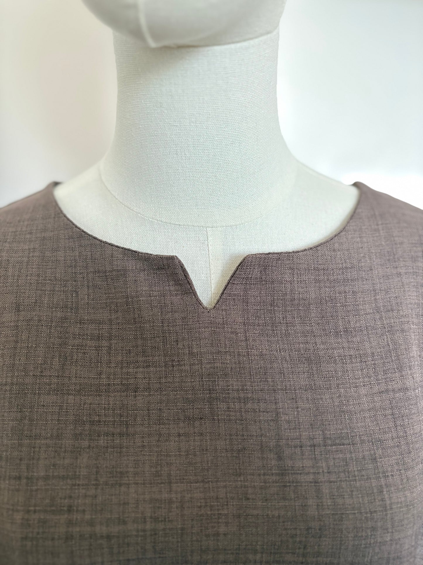 Abaya Moona marron