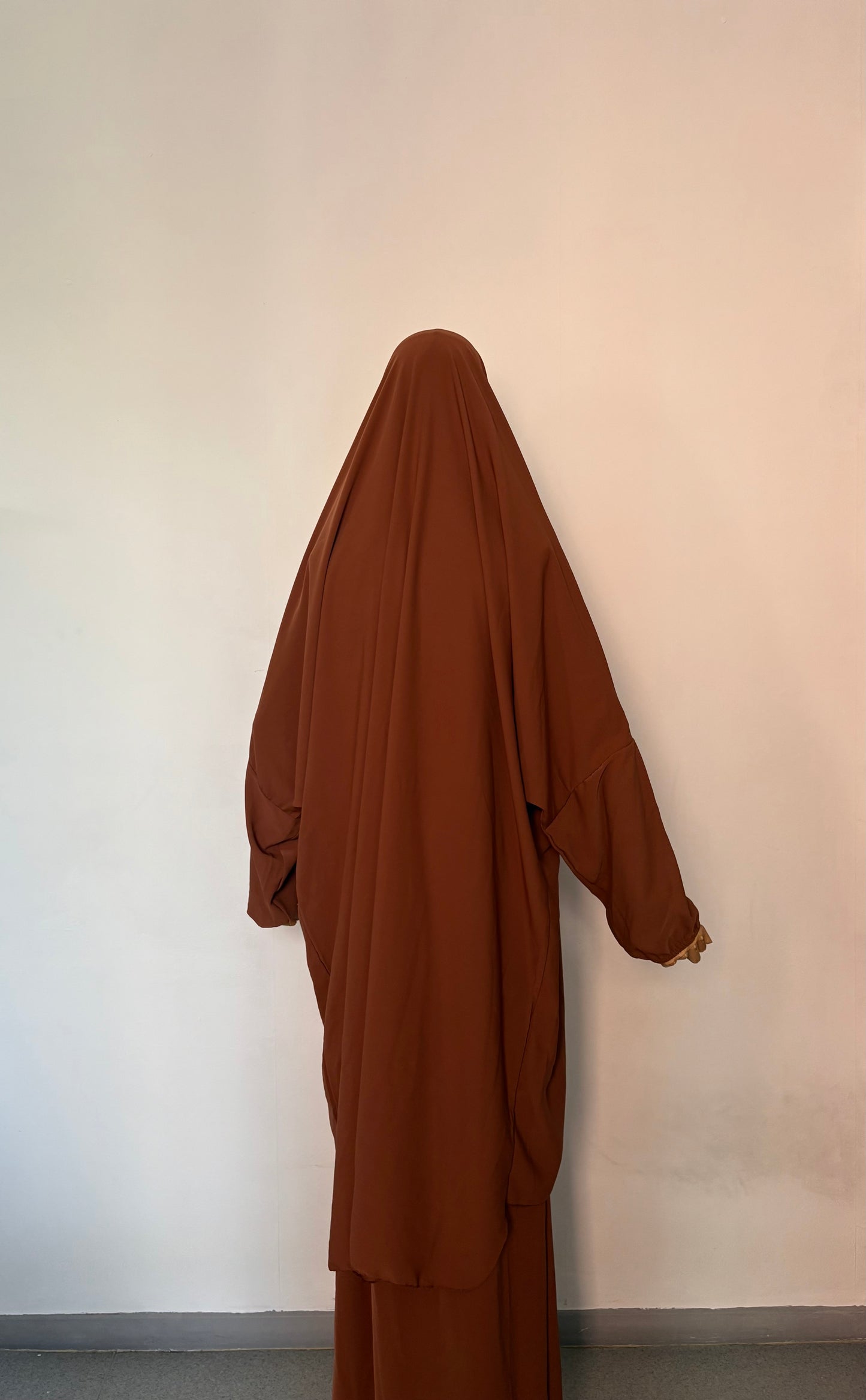 Jilbab camel