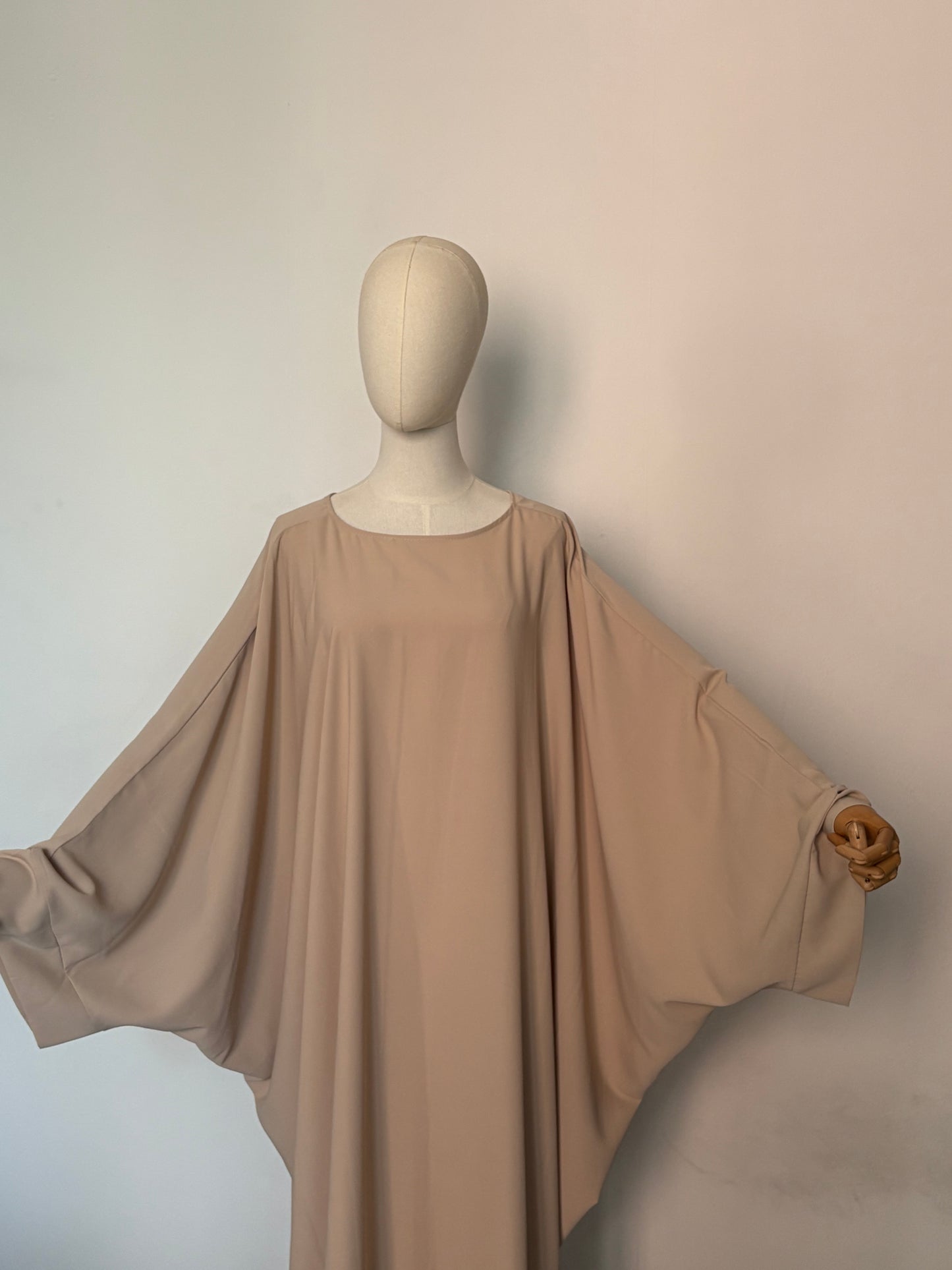 Abaya farasha beige
