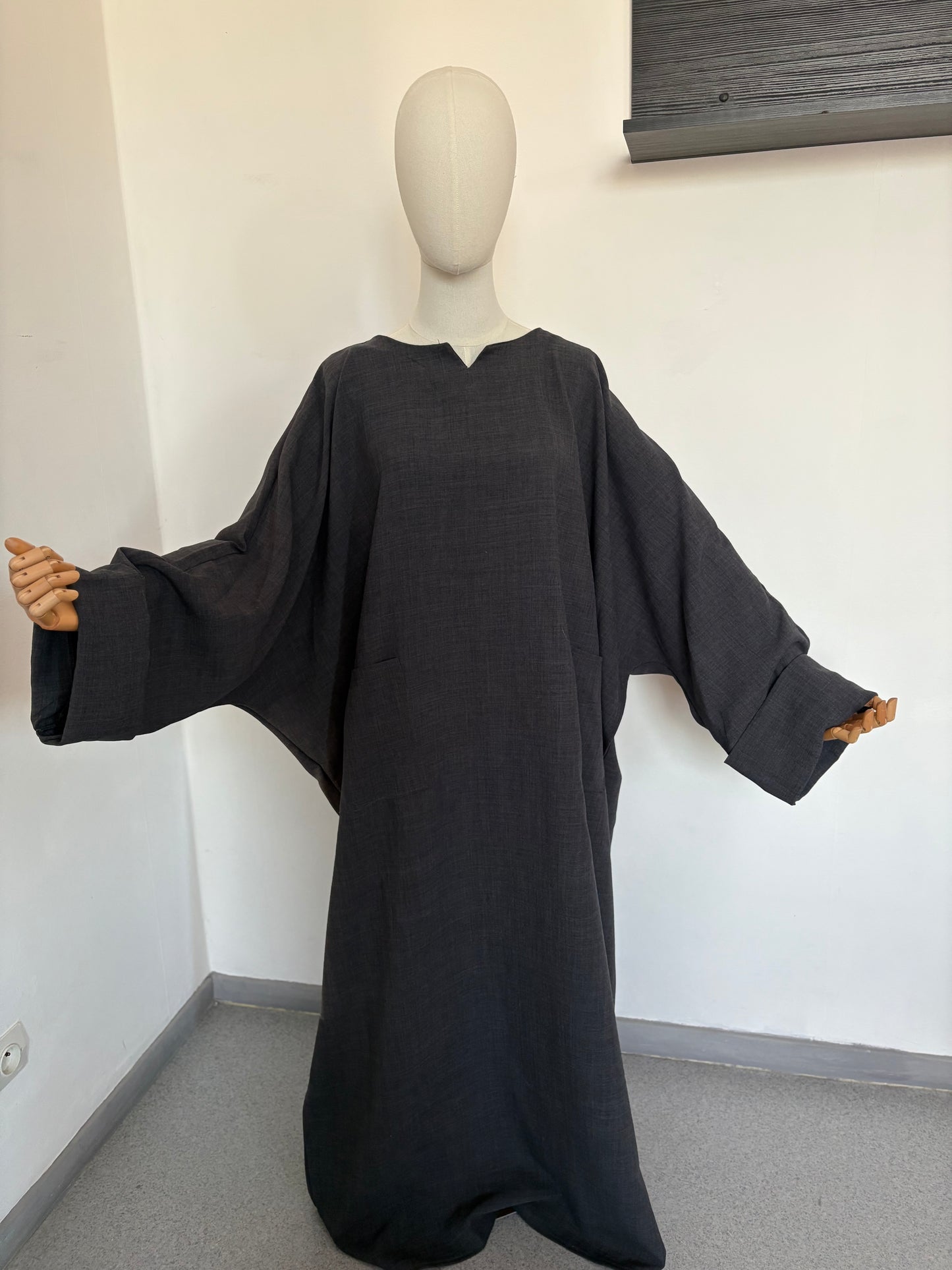 Abaya Moona Gris