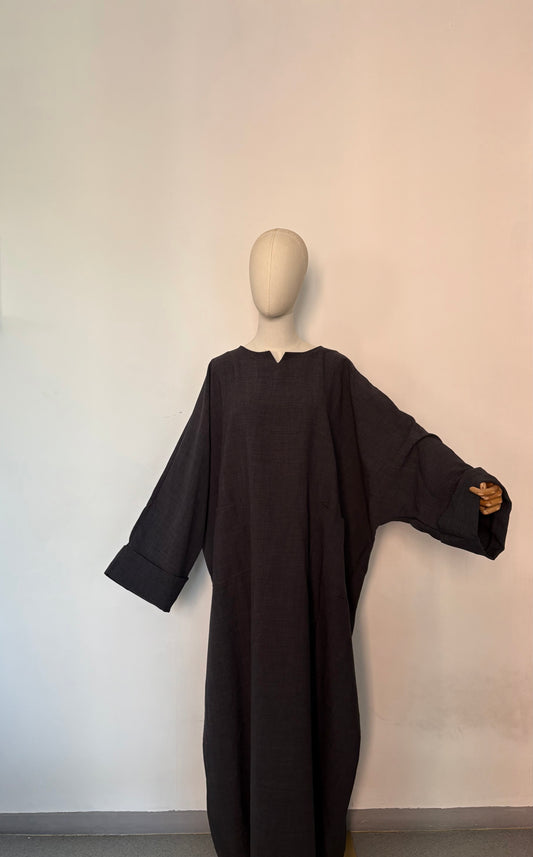 Abaya Moona Gris