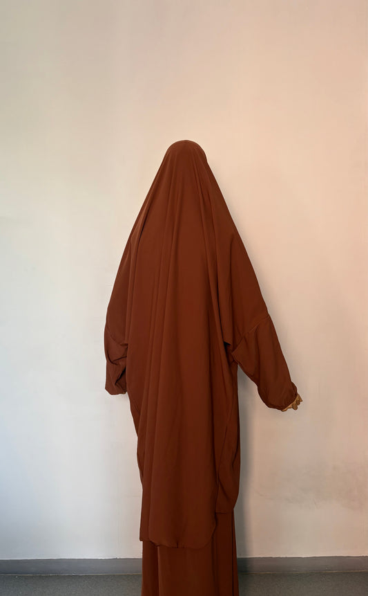 Jilbab camel