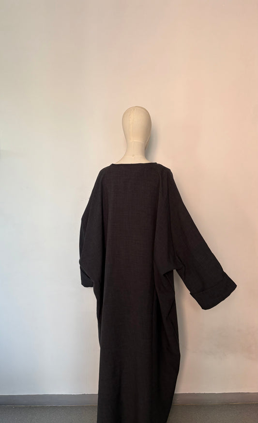 Abaya Moona Gris