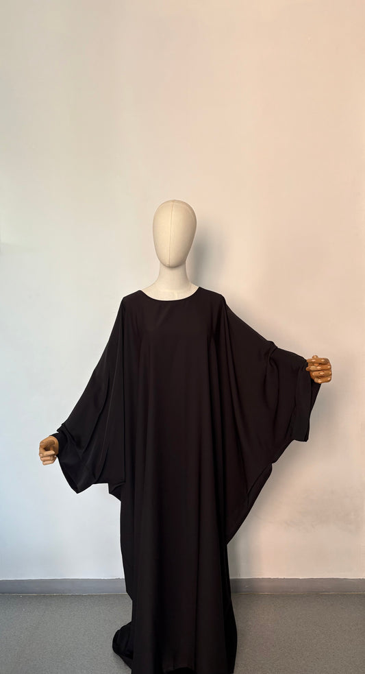 Abaya farasha noir