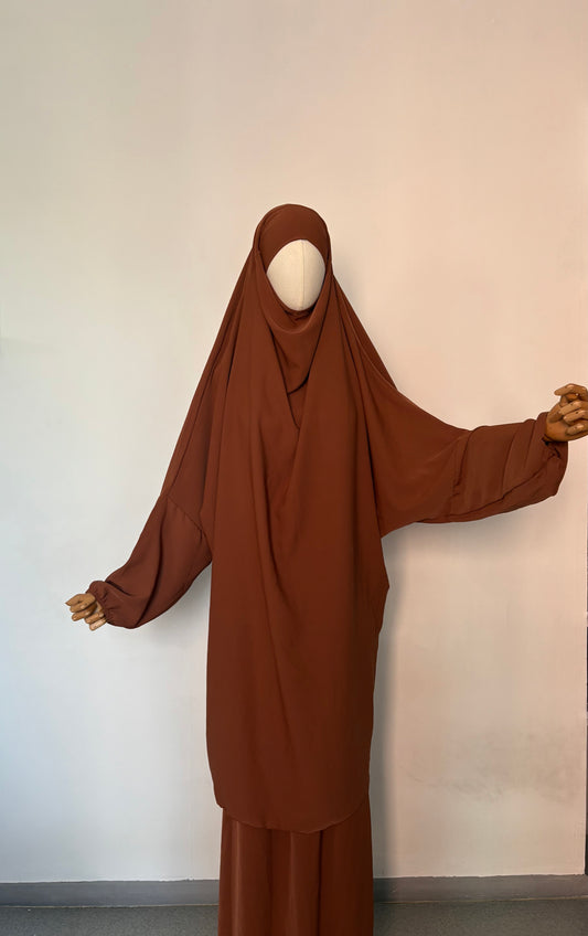 Jilbab camel