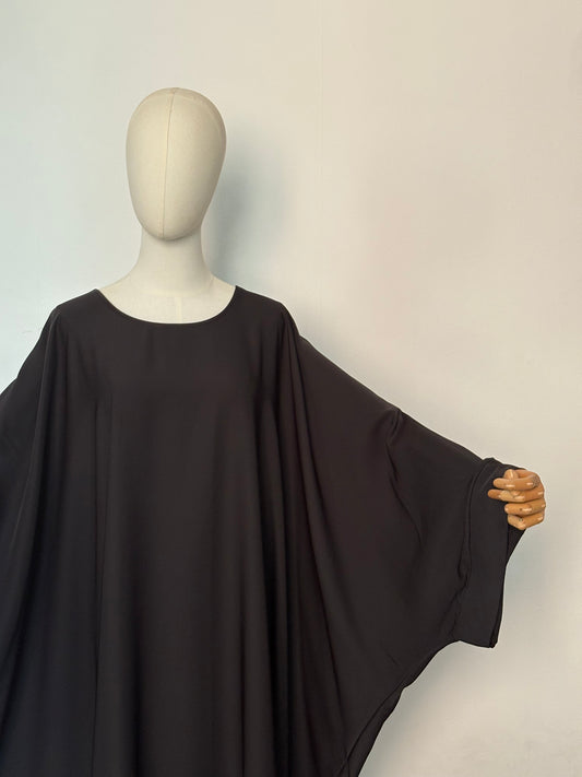 Abaya farasha noir